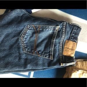 Hollister Denim Blue Jeans Men 30x32 Slim